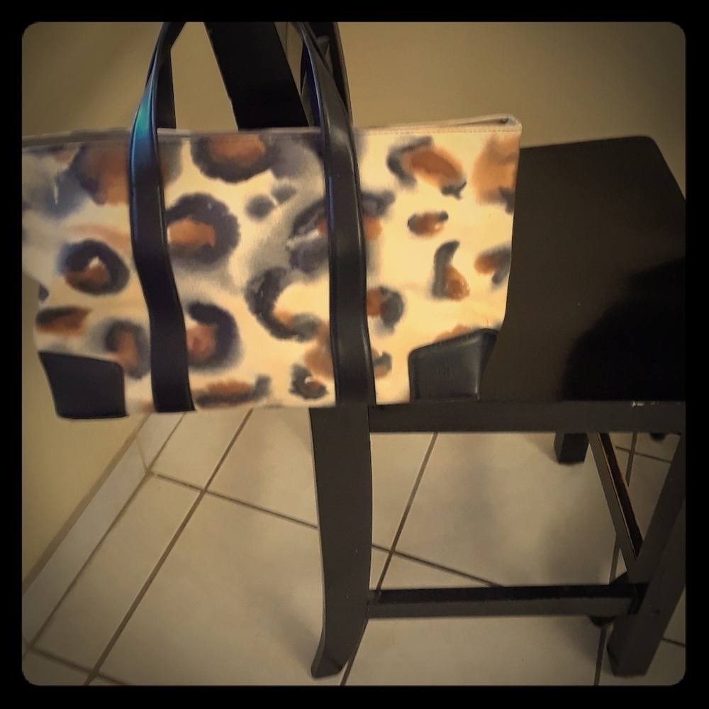 DKNY canvas bag